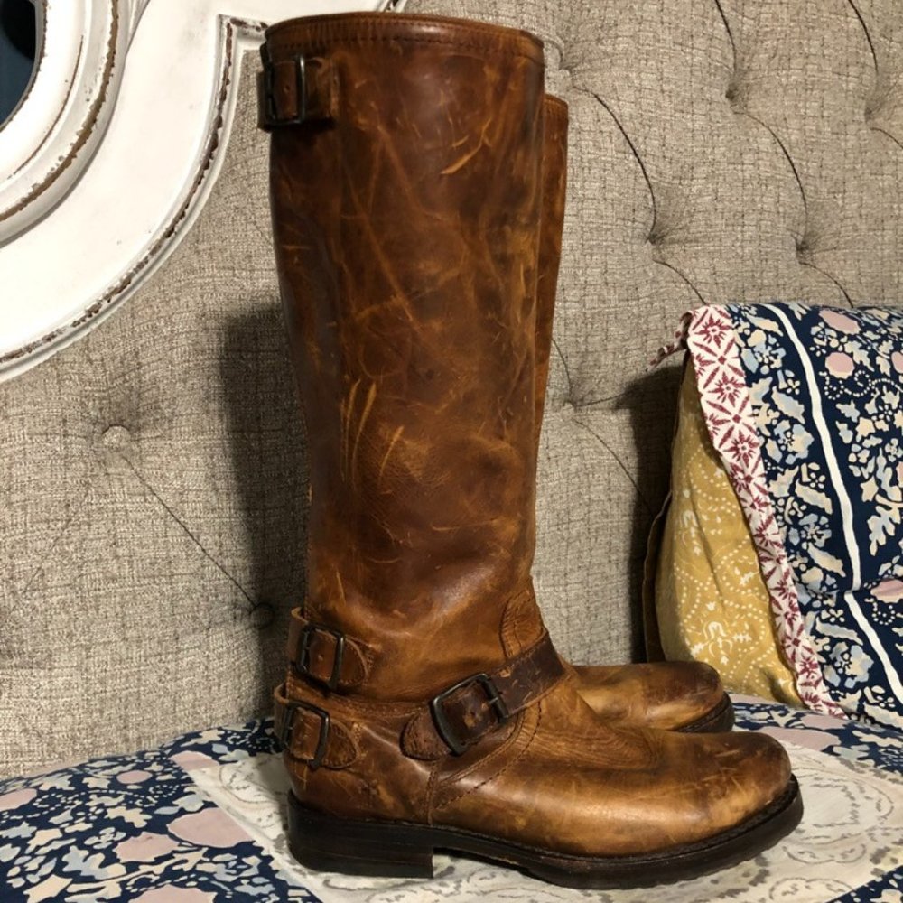 Frye Veronica Zip Boots